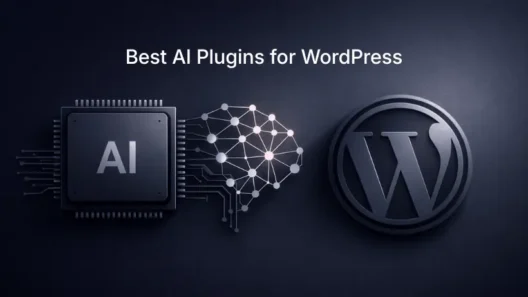 Best AI Plugins for WordPress