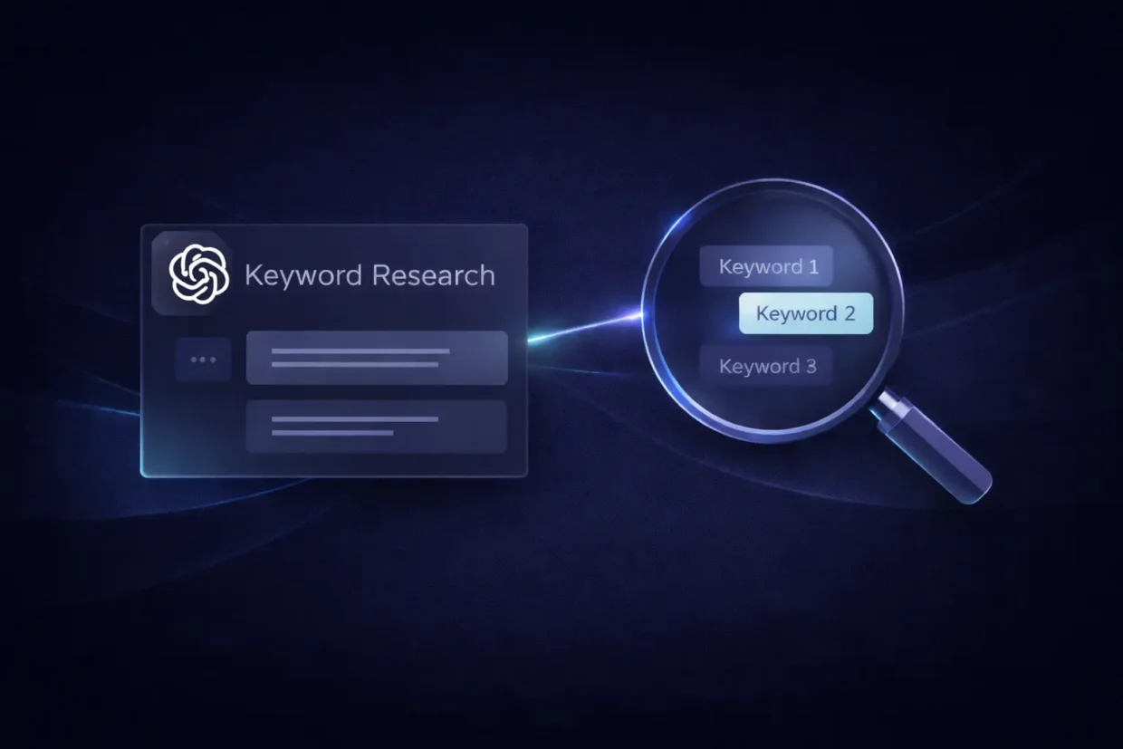 How to Use ChatGPT for Keyword Research Without Getting Generic Ideas