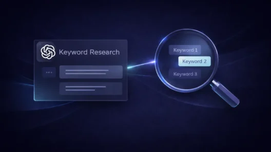 How to Use ChatGPT for Keyword Research Without Getting Generic Ideas