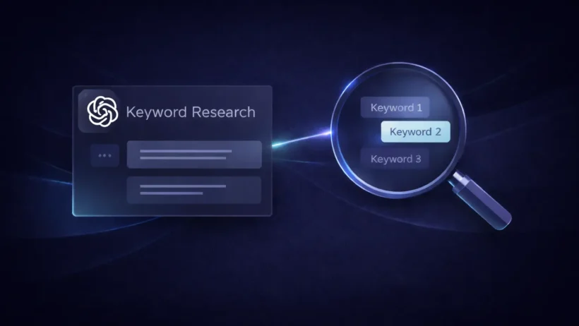 How to Use ChatGPT for Keyword Research Without Getting Generic Ideas