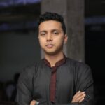 Young Bangladeshi man